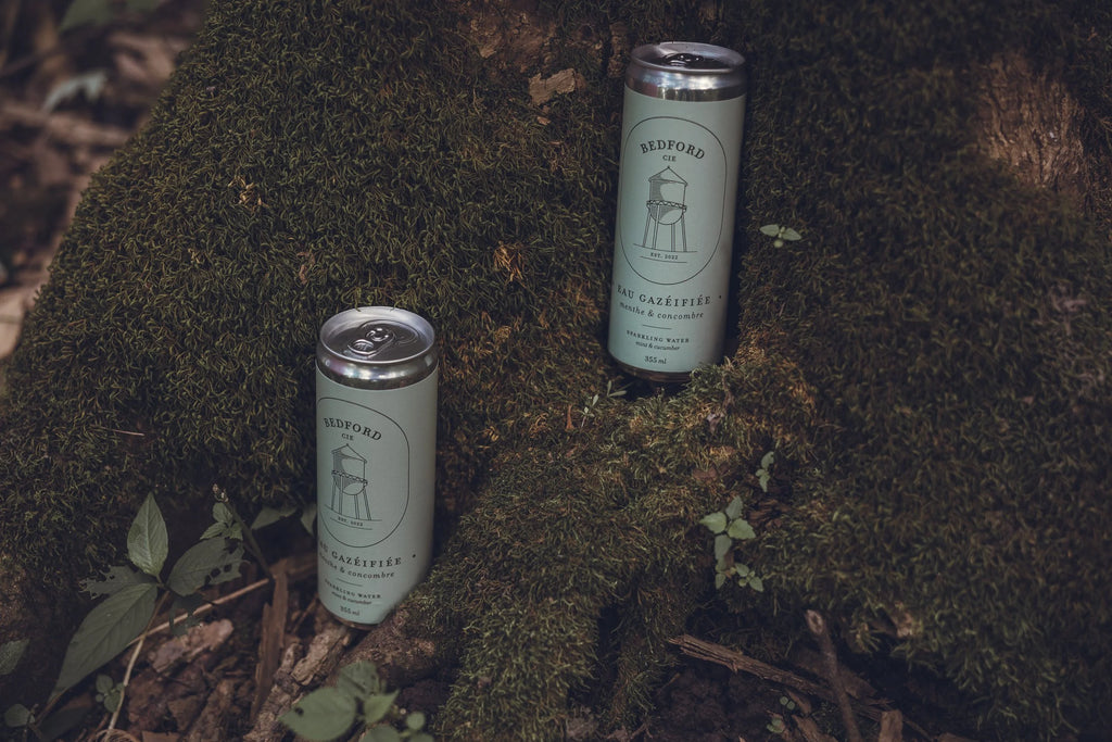 Concombre & Menthe - Eau pétillante
