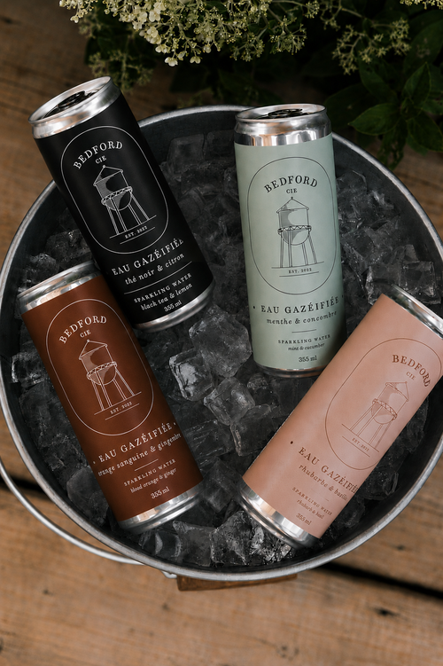 Mix 4 saveurs - Eau pétillante